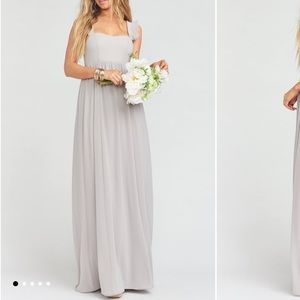 June maxi dress